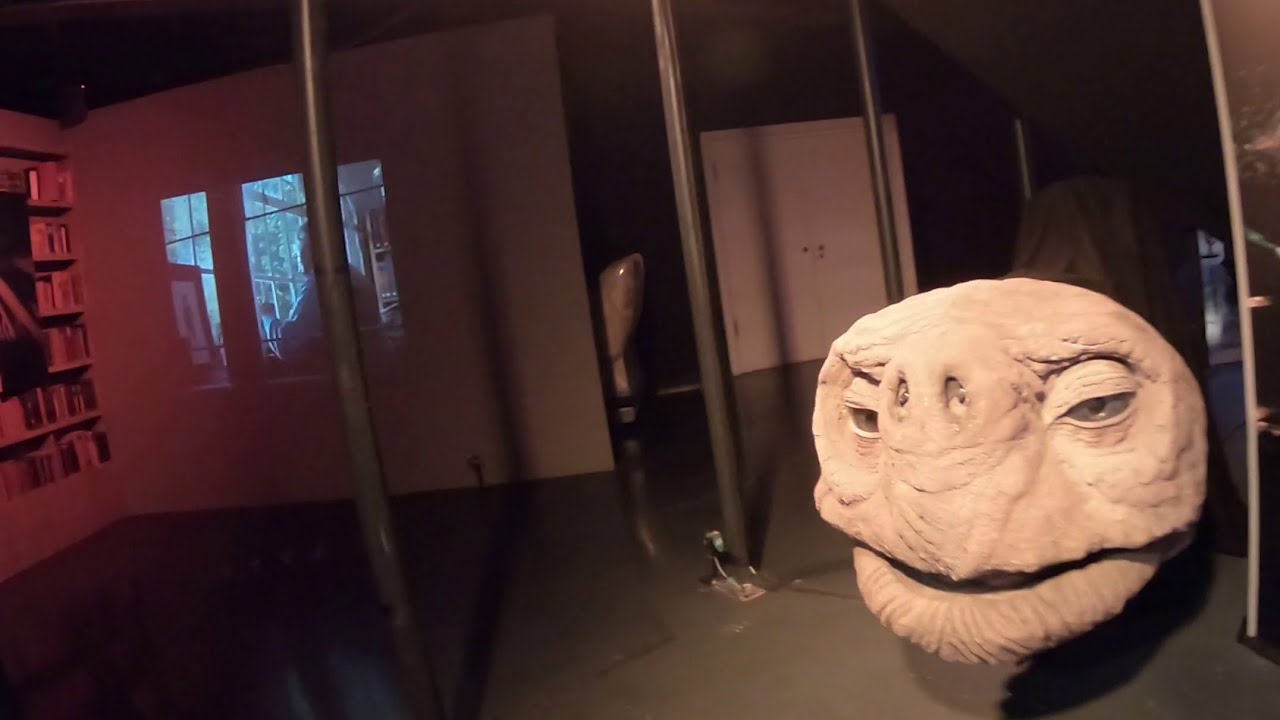 ETF Mystic Mover Darkride Film Musik Fahrt Filmstadt Atelier Bavaria München 2019 POV Onride