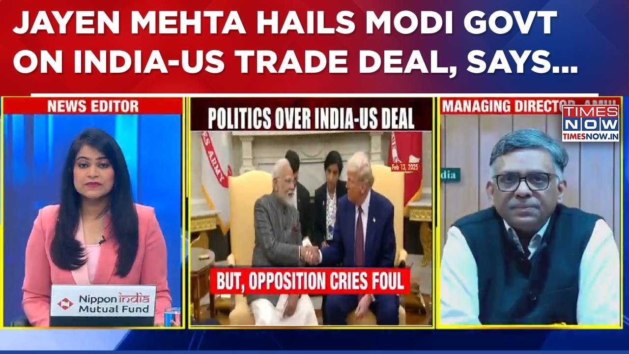 Jayen Mehta Hails Modi Govt On India-US Trade Deal: 'Dairy & Agriculture Strongly Protected' | WATCH
