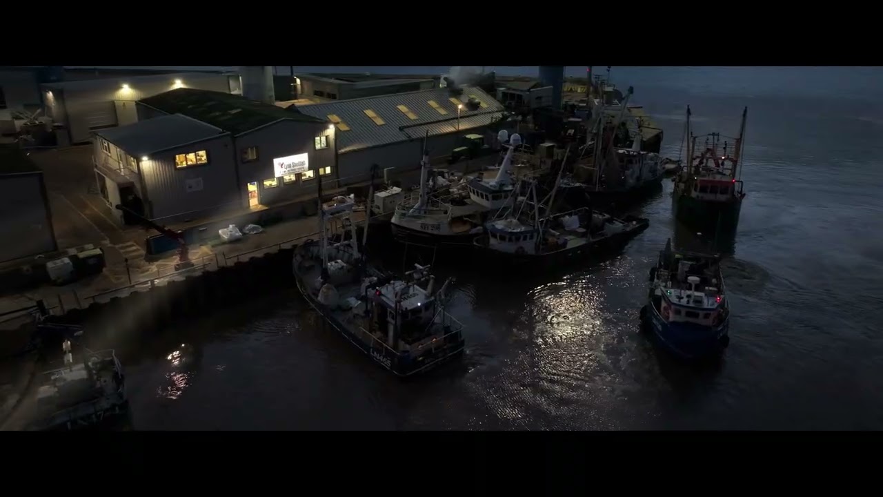 Kings Lynn Fisher Fleet. Perfect time, perfect tide.