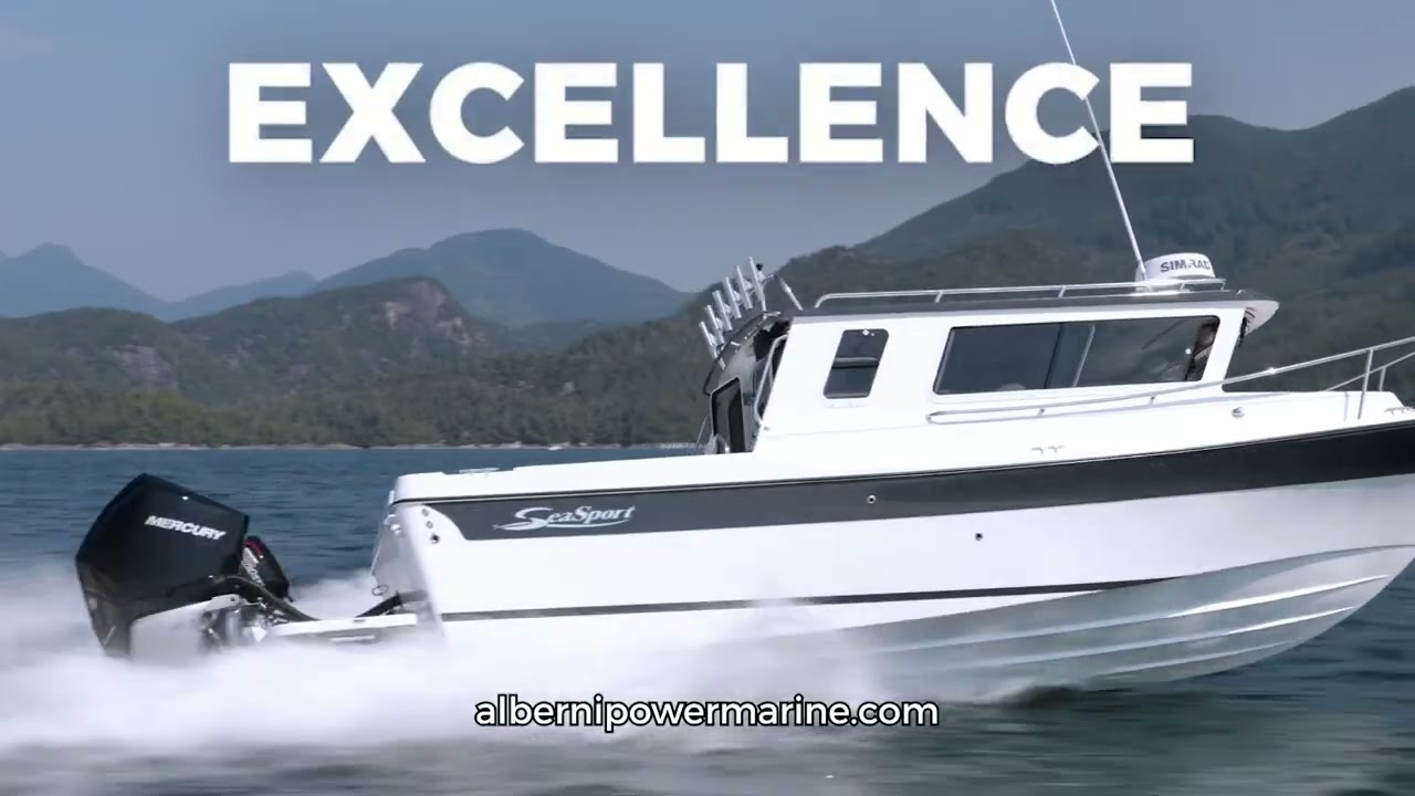 Explore Boating Excellence: Alberni Power & Marine, Top Rated Mercury & Boat Dealer in BC, Canada