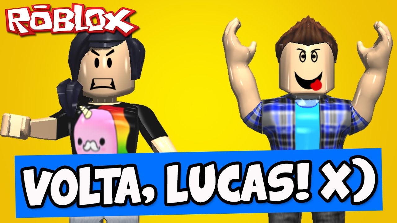 LUCAS, VOLTA PRA ACADEMIA! - Roblox (Escape The Gym)