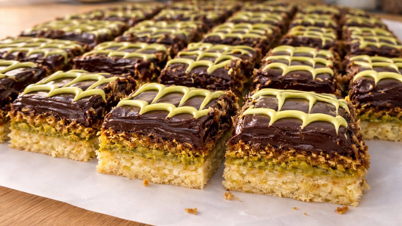 Dubai chocolate cake 