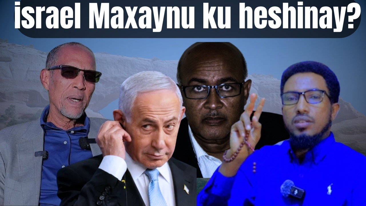 Muse Wuxuu Taagan yahay Maxaynu Isra
