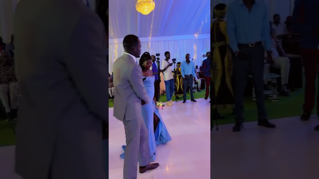 Mathiang Mathiang and Ateny Akol Wedding 
