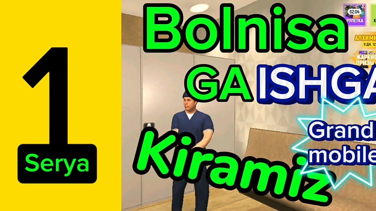 🔥BOLNISAGA ISHGA KIRAMIZ🚑 