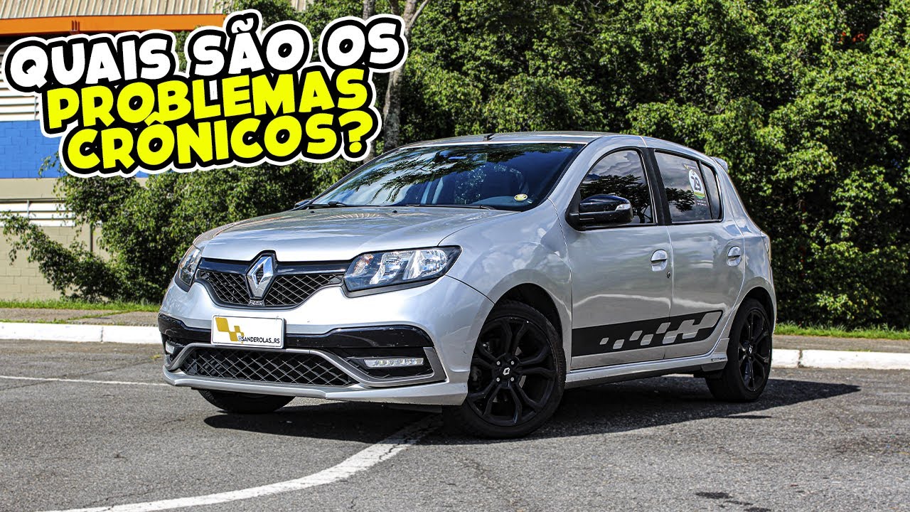 SANDERO RS COMPENSA PARA O DIA A DIA? QUAL CONSUMO?