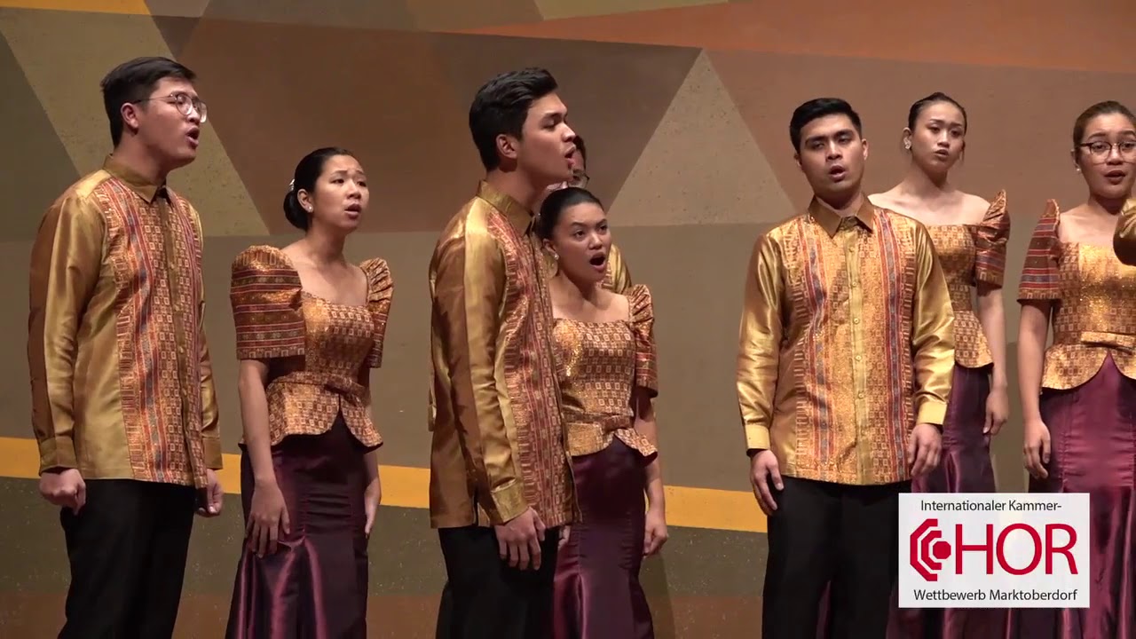 Imusicapella (Philippinen): Noche, ICCC 2019 Marktoberdorf