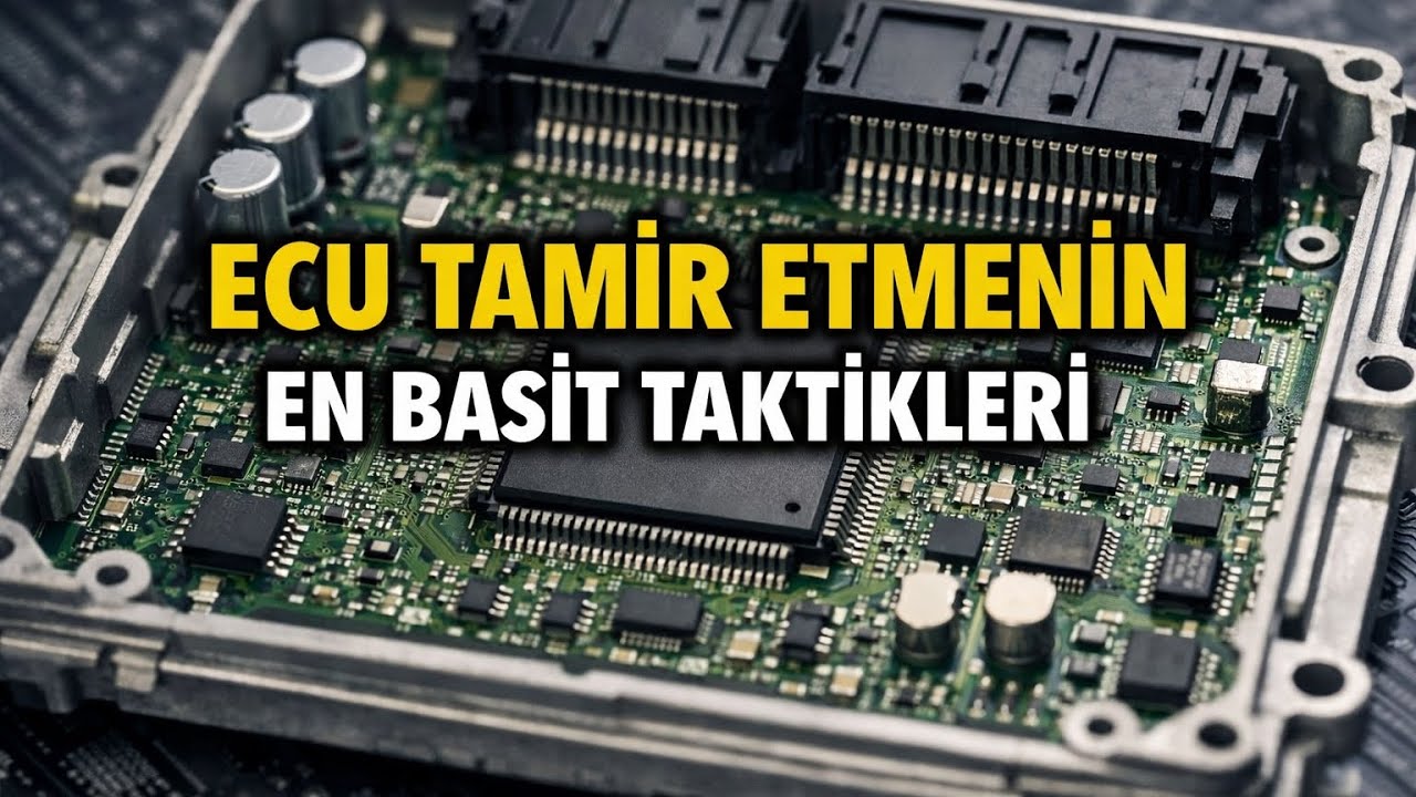 Beyin (ecu Tamir ederken Bilmeniz Gereken Taktikleri. Enerji olmadan... 