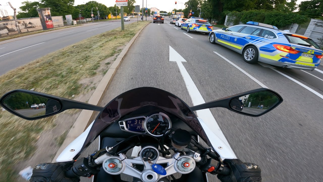 DAYTONA 675 Probefahrt in München