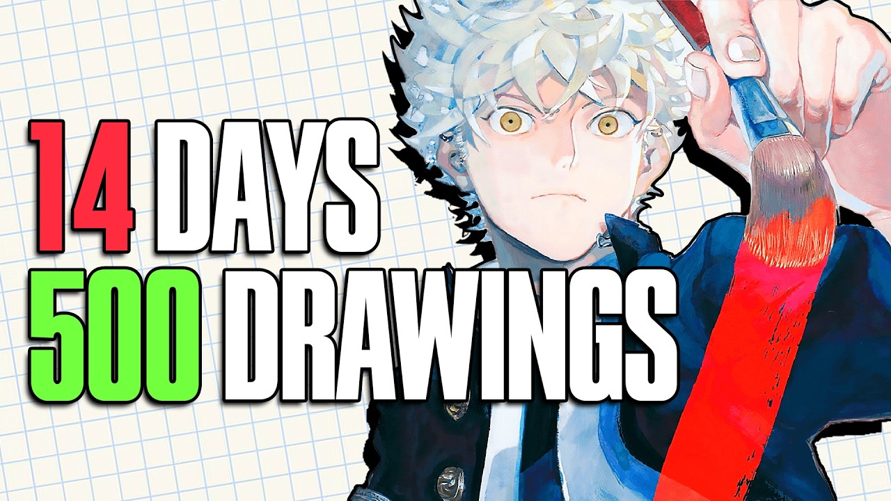 Blue Period Art Challenge