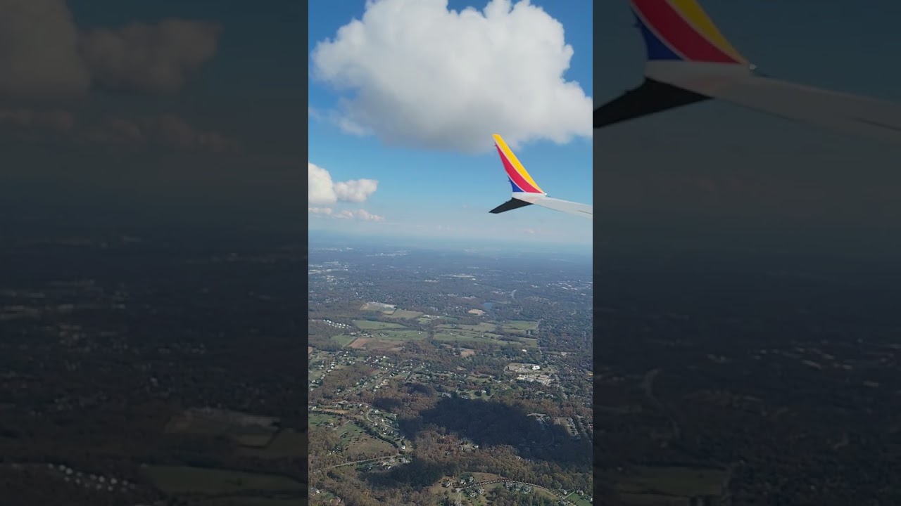 Flying through the clouds