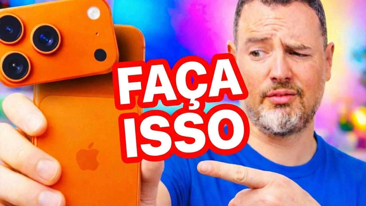 Apple surpreende: Novos recursos incríveis do iPhone 17 Pro!