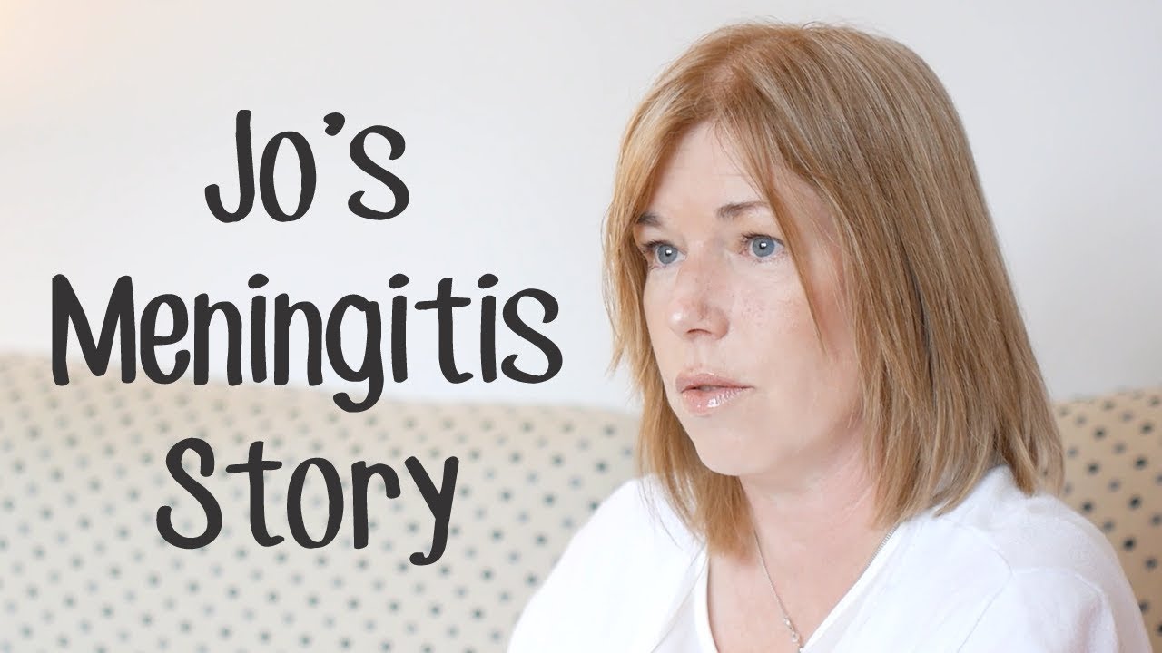 Jo's Meningitis Story - The People's Projects Application | Meningitis Now