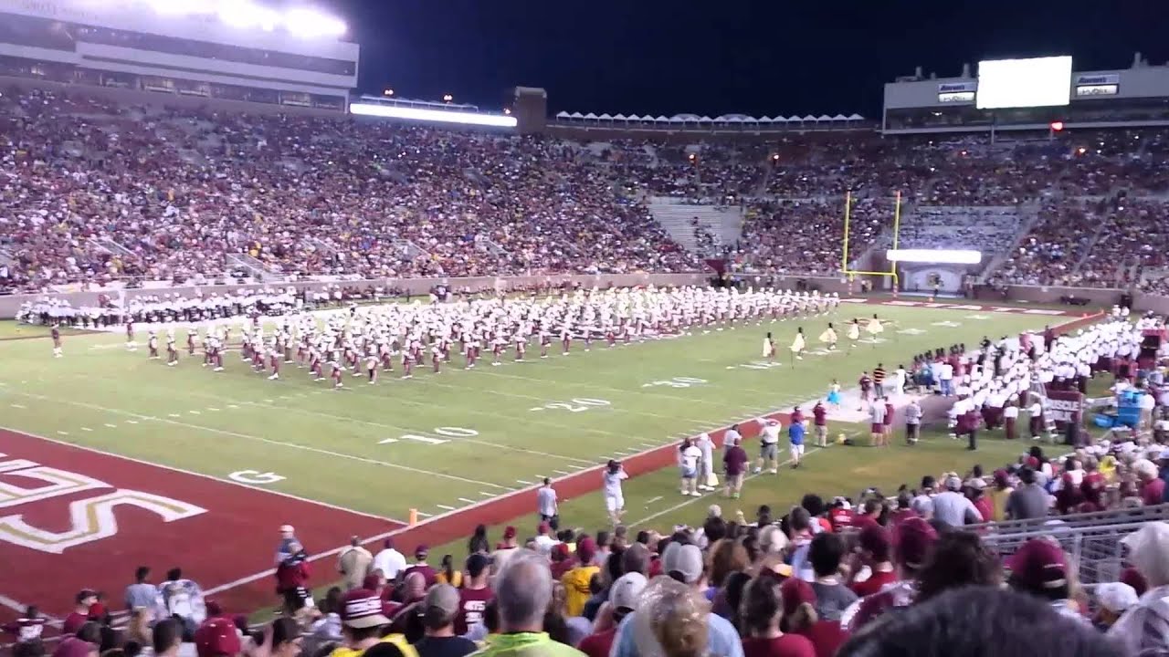 Bethune Cookman Band @ FSU 2013