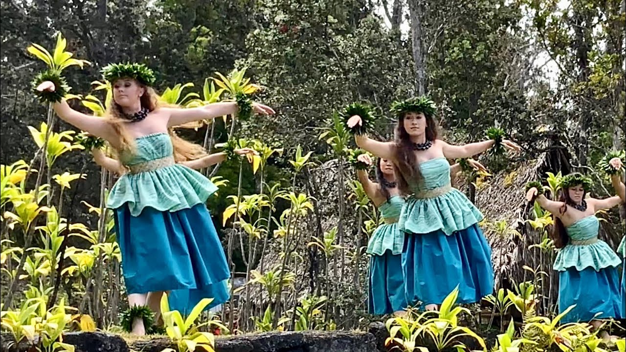 Kahiko: Pele's Power - Hālau Ka Lehua Pua Kamaehu (Wāhine)