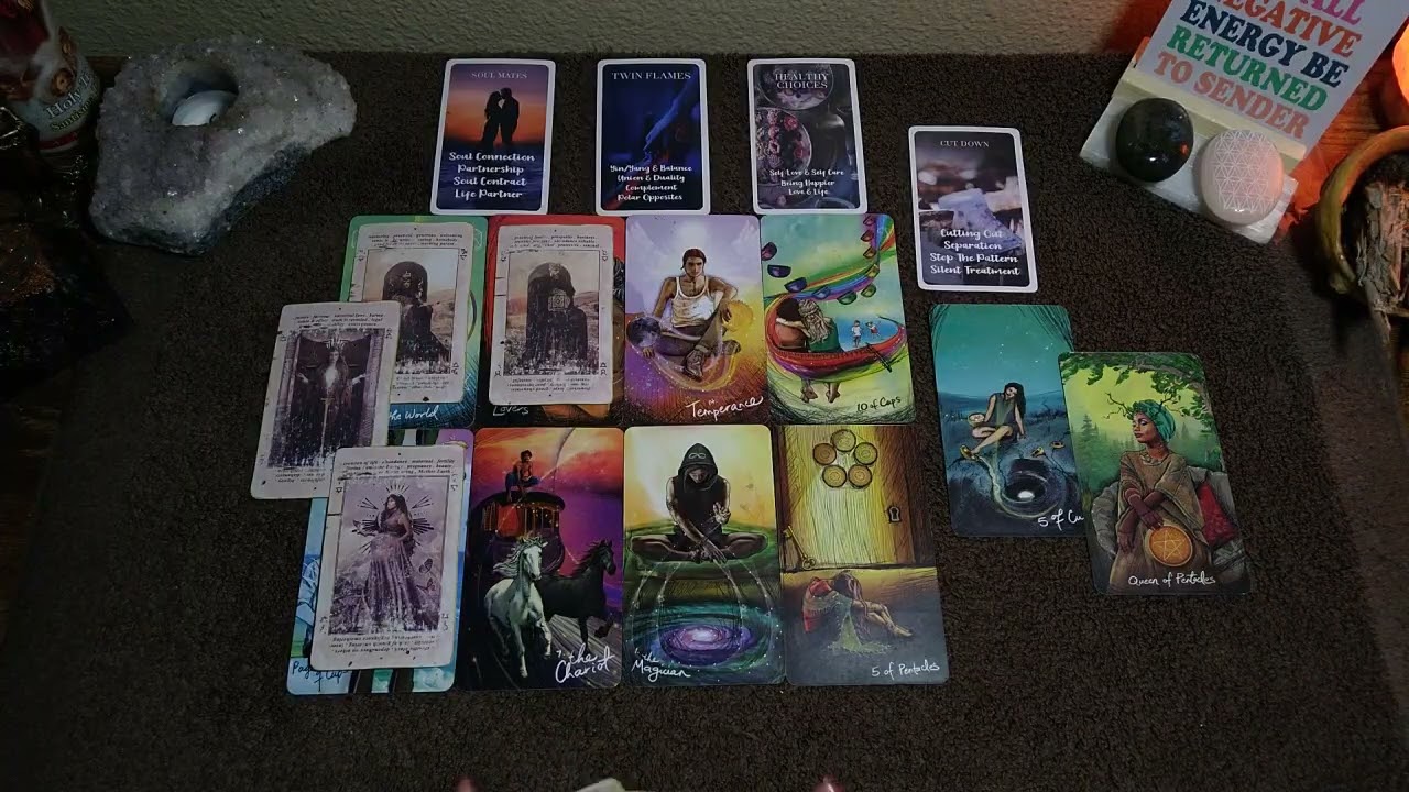 Taurus ♉ There maybe unfinished business between you and a runner TF #tarot 