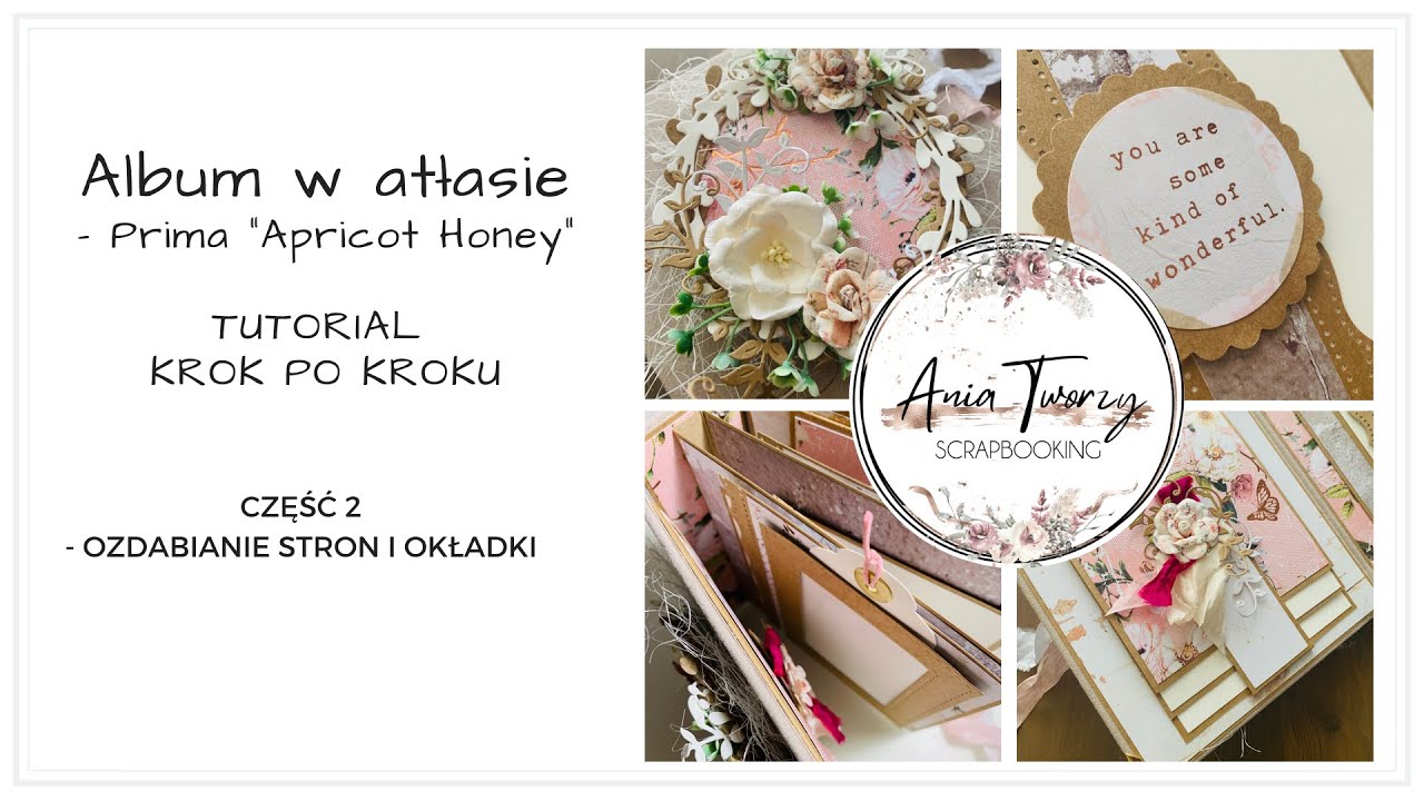 Tutorial krok po kroku - Album w atłasie - Prima 