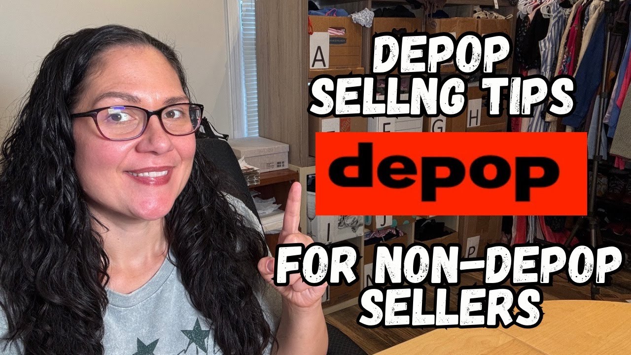 Советы по продажам на Depop для продавцов, не работающих на Depop