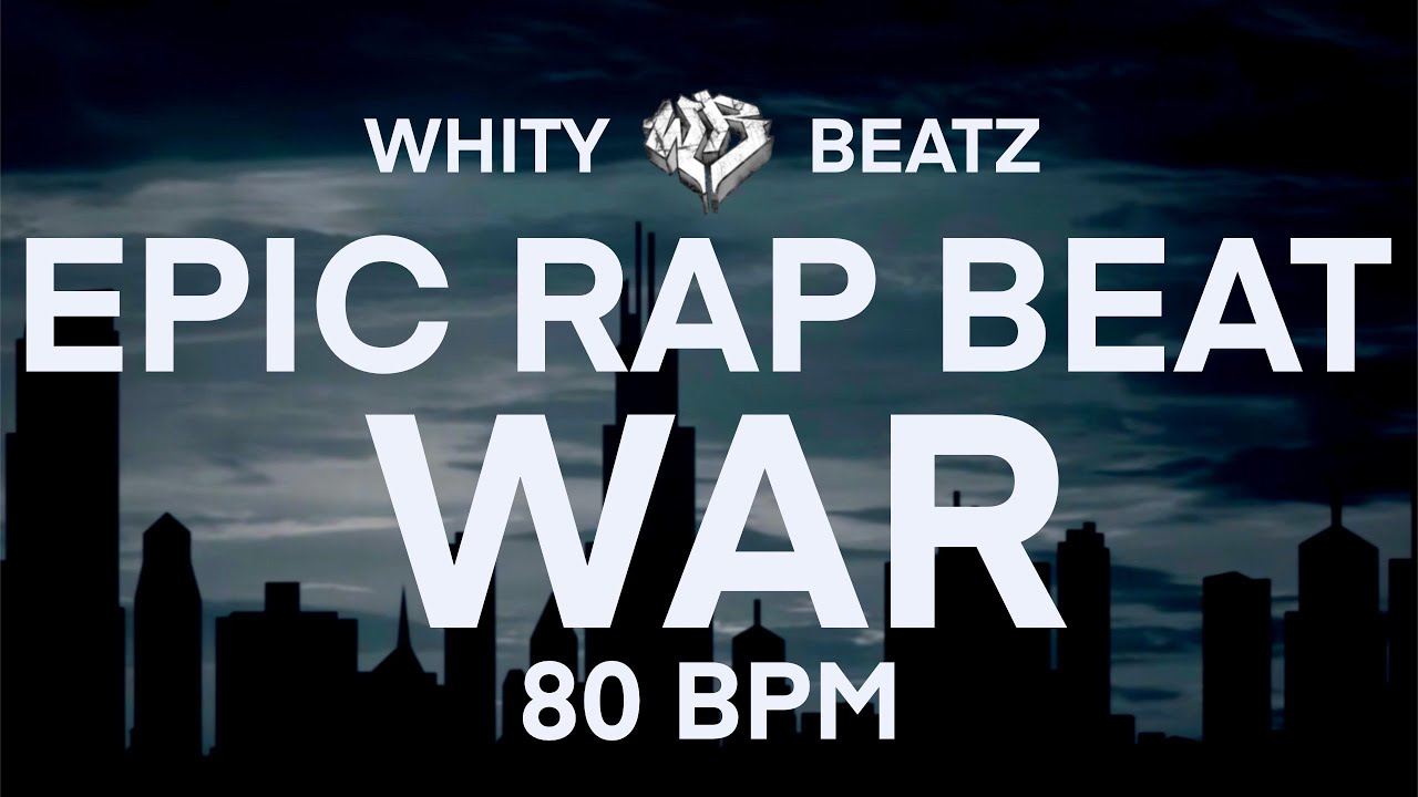 EPIC ORCHESTRAL RAP BEAT -〖 WAR 〗- 80 BPM - prod. WhityBeatz