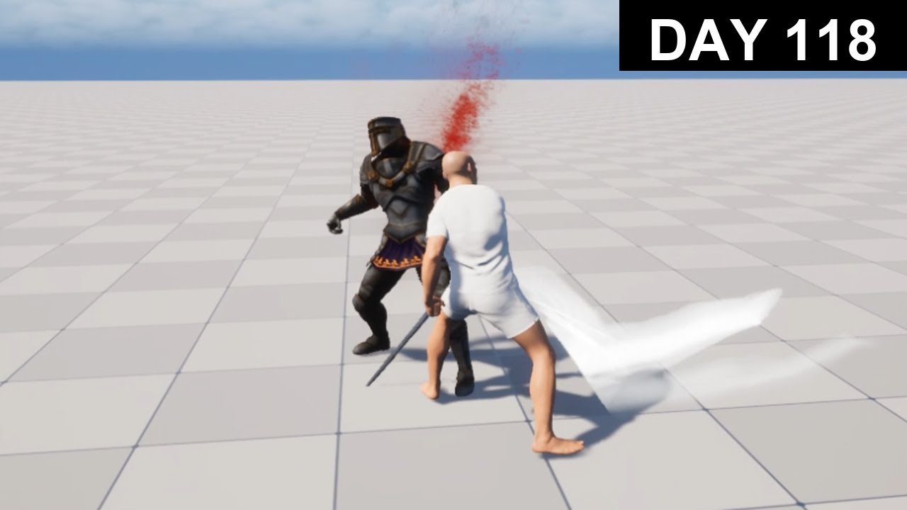Day 118 project Rance [GAS] — Montage curves and lunge logic issue