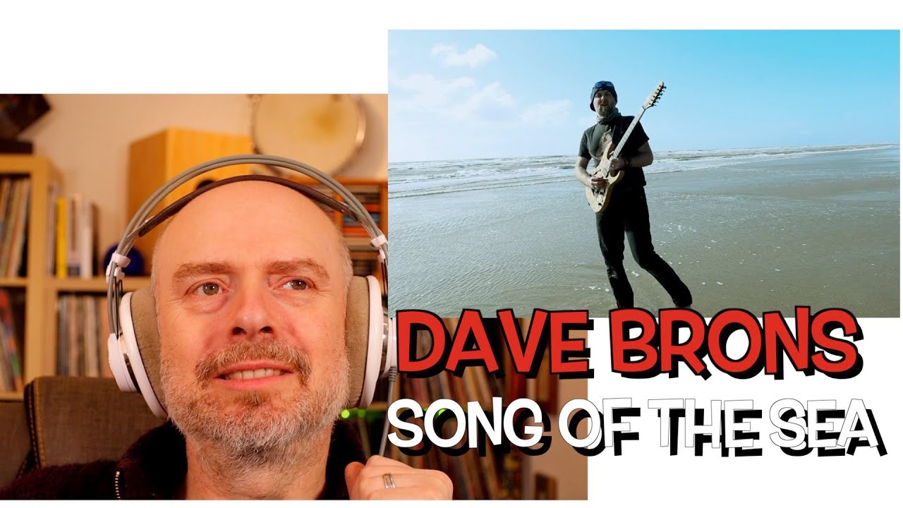 Listening to Dave Brons: Song Of The Sea