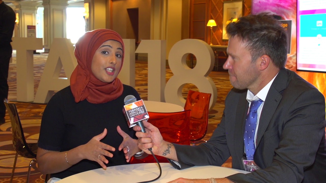Yasmeen Ahmad | Teradata Analytics Universe