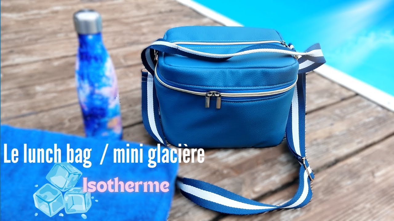 DIY Lunch Bag : Le sac isotherme avec fond amovible