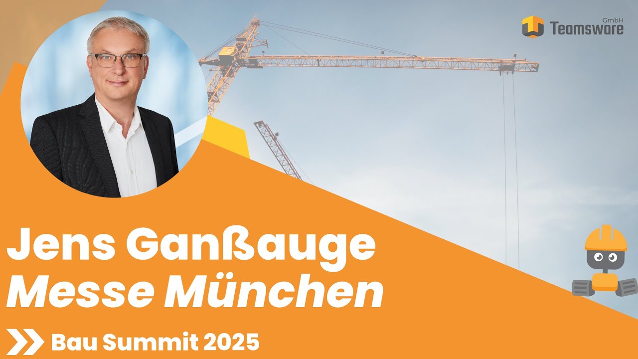 Digitale Lösungen für das Gebäudemanagement: M365 im Einsatz bei der Messe München - Bau Summit 2025