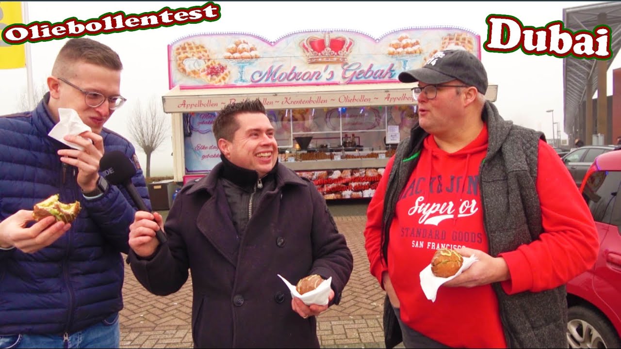 Kermis eettest: Dit is de Bol van het Jaar!!