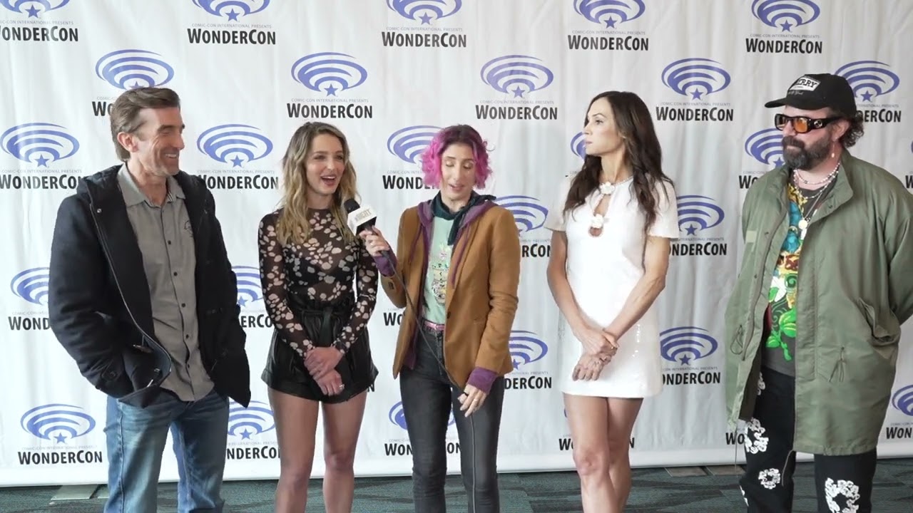 Meet The Cast Of BOY KILLS WORLD (2024) At WonderCon!