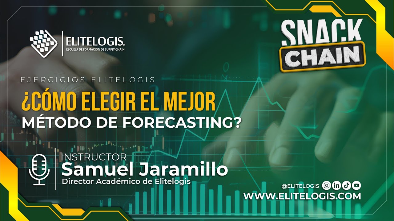¿Cómo elegir el mejor método de forecasting?