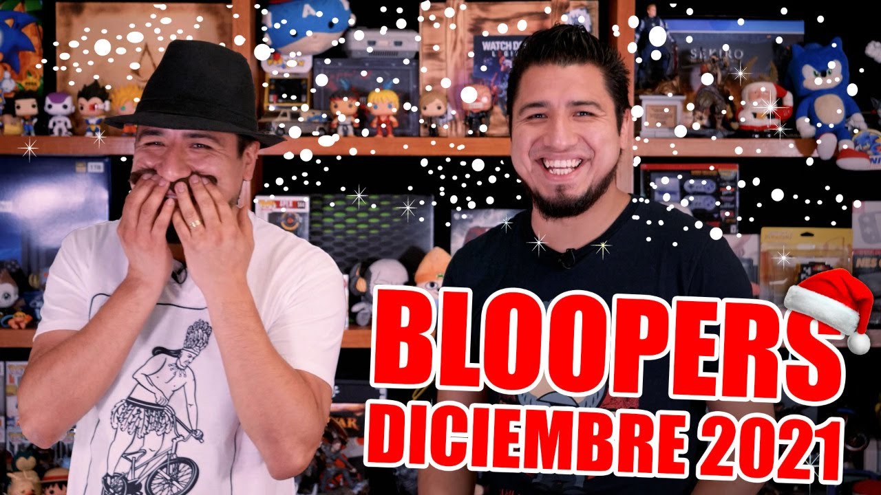 Bloopers en Fedewolf #4 (Edici&oacute;n Navidad 2021)