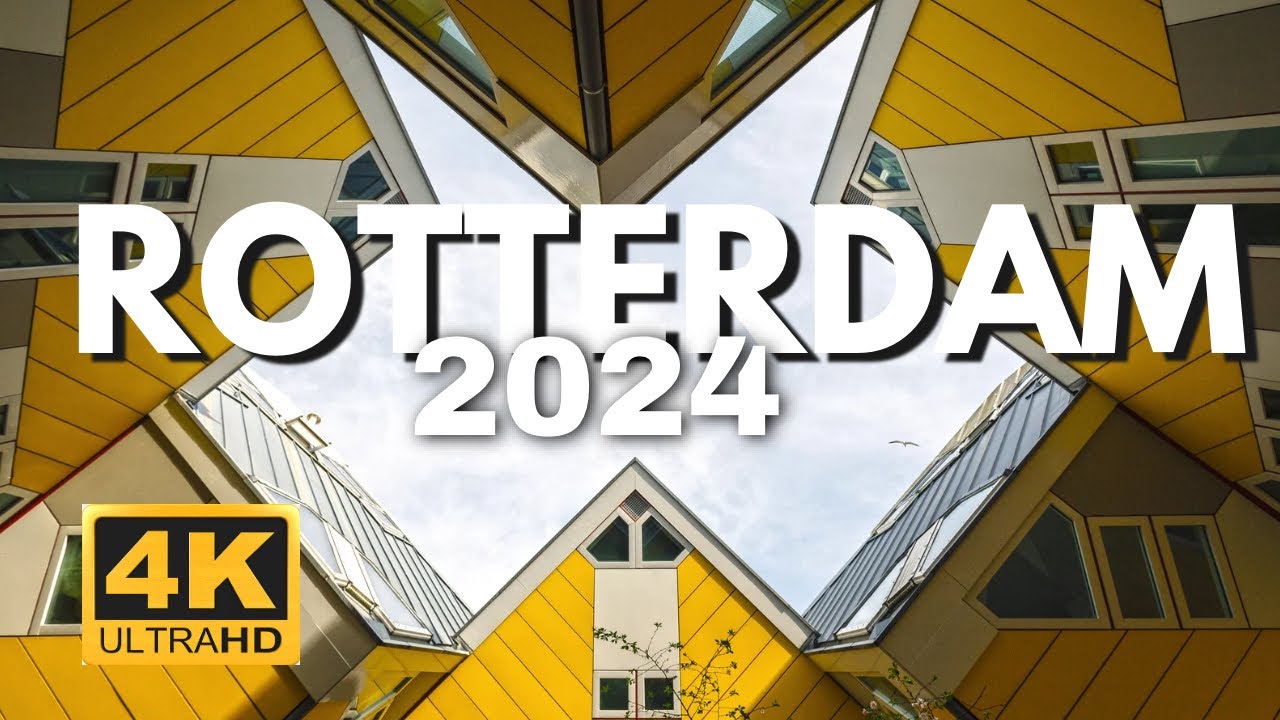 A day in Rotterdam 2024 (4K Ultra HD)