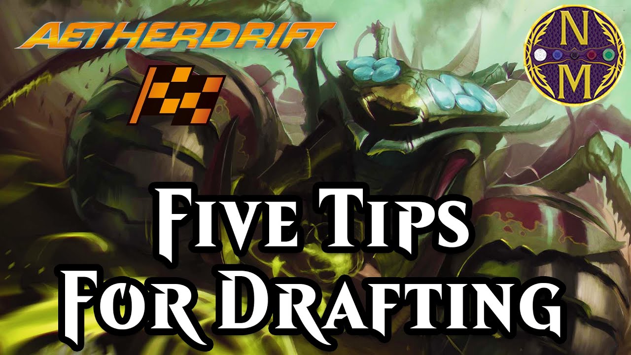 Master Aetherdrift Draft With These Game-Changing Tips | Magic: the Gathering