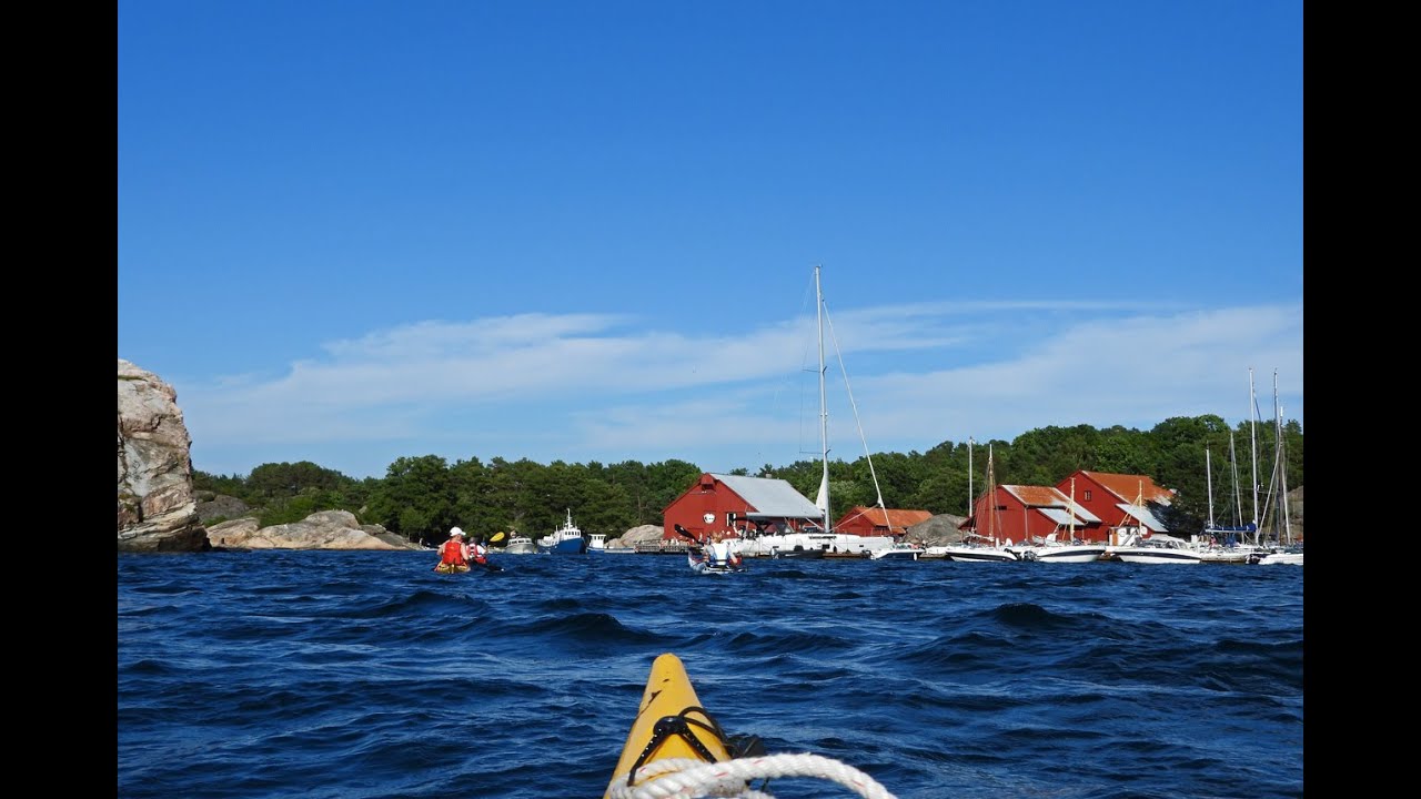 Evening kayaking with friends - Bragdøya, Kristiansand