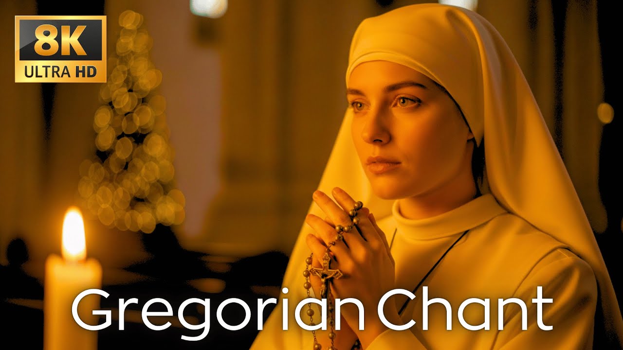 Advent Night in Gregorian Chant – Monastic Hymns for Prayer, Calm & Worship