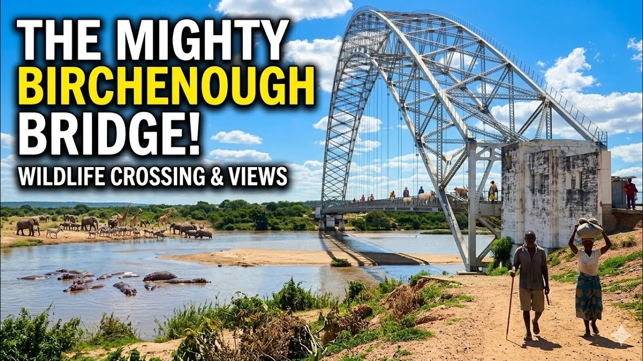 The iconic Birchenough Bridge tour #zimbabwe #sydneyharbourbridge #travelzimbabwe #safari #asmr