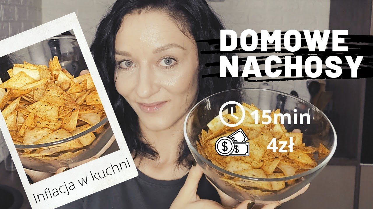 Domowe nachosy! Pyszne, szybkie i tanie 💲#inflacja