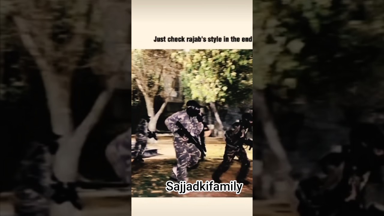 Rajab Vs Mr.patlo Army fight 😯#rajabfamily #viralshort #trending