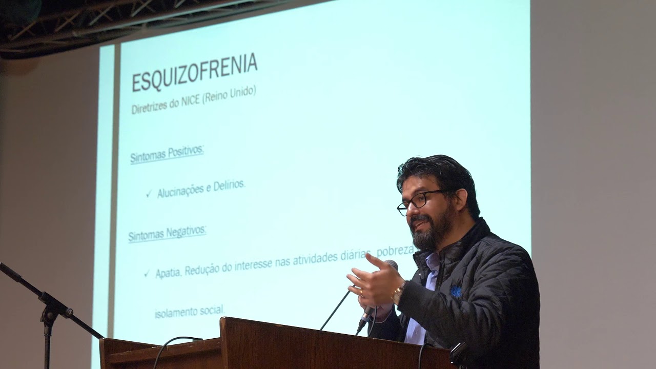 Transtornos psicóticos na visão Médico-Espírita - Dr. Alejandro Victor Daniel Vera