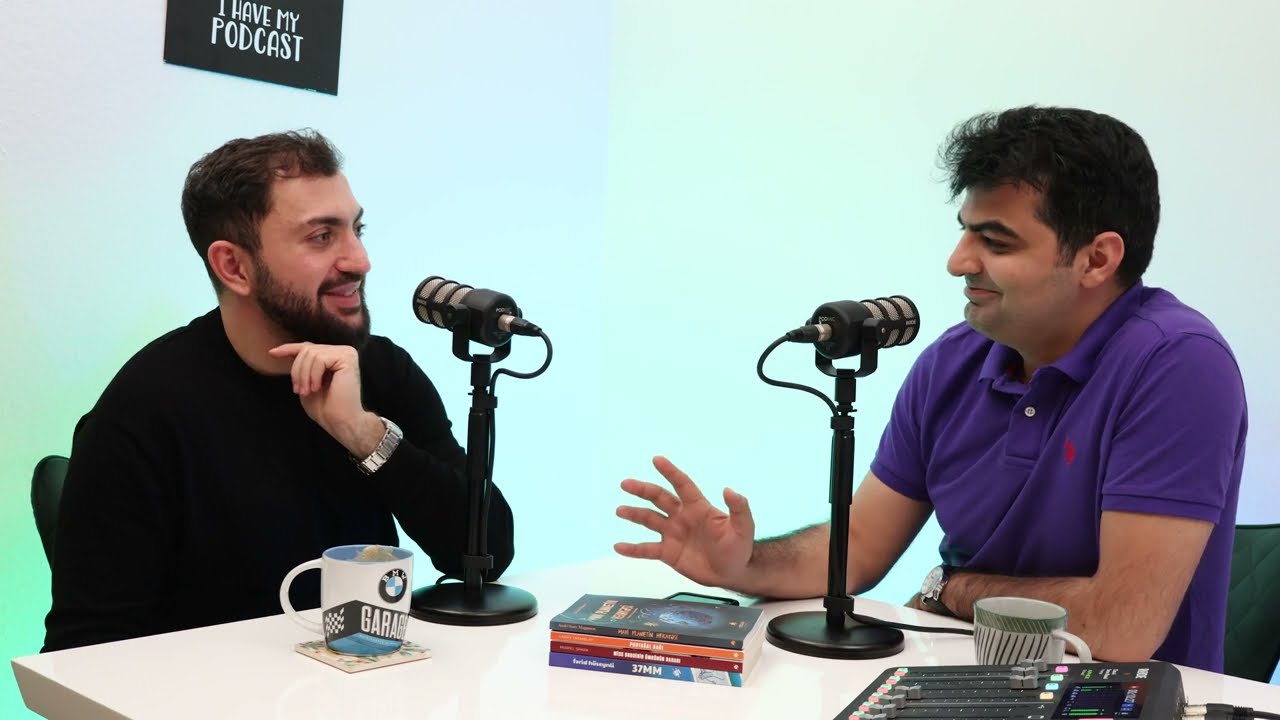 Talk Job #37 @HamidBabayev | Fanatizm | Mavi planetin hekayəsi |