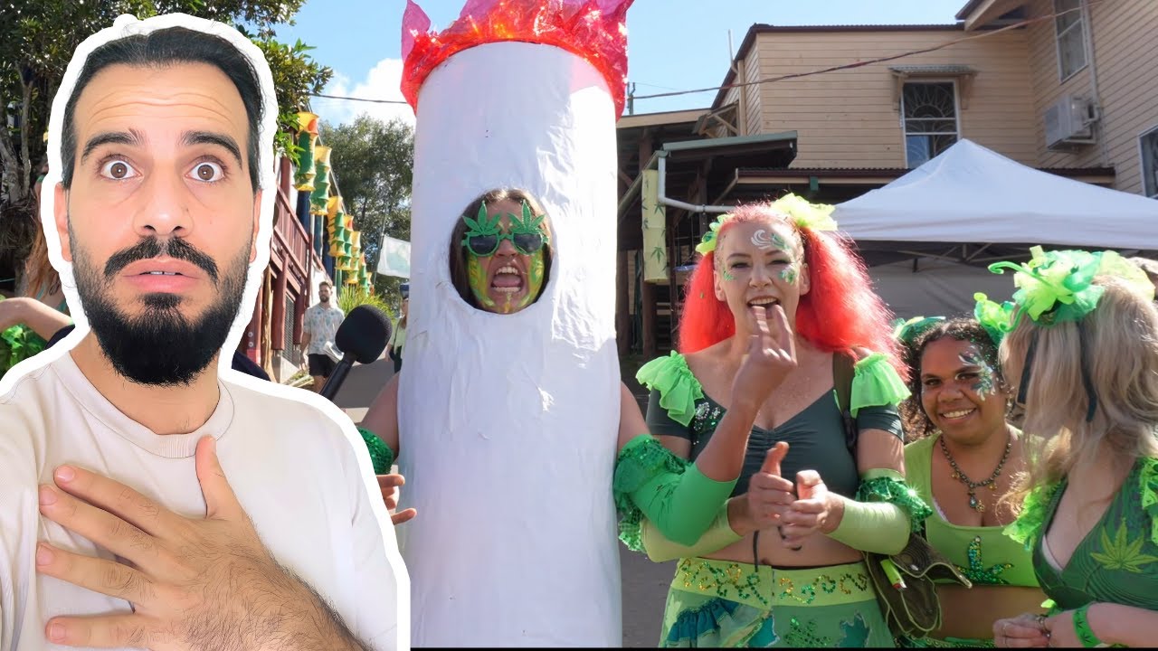 I visited the hippiest town in the world &ndash; Nimbin, Australia MardiGrass Festival