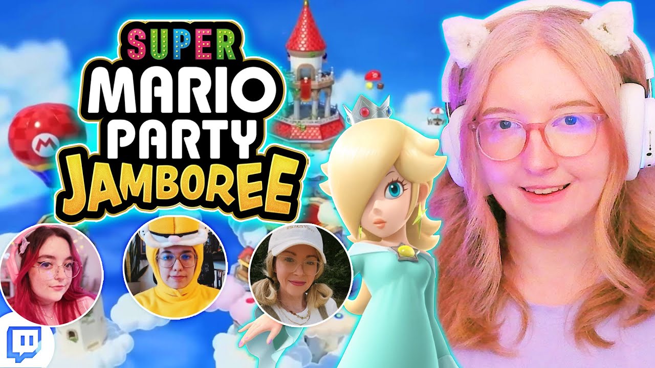 mario party 😰EMOTIONAL ROLLERCOASTER😰 || 🎬 streamed [5/5/25]