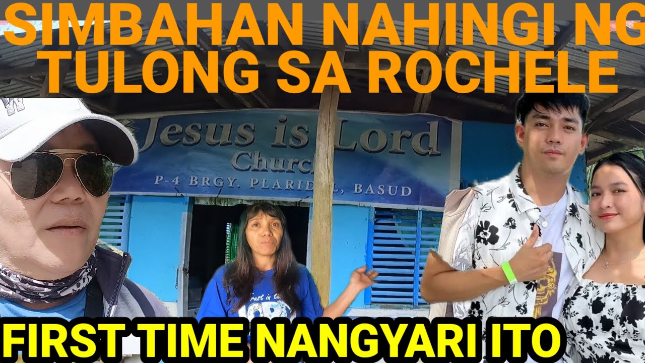 Simbahan lumapit sa Charity vlogger /ROEL OF MALALAG/LANGGA REYCHELLE 