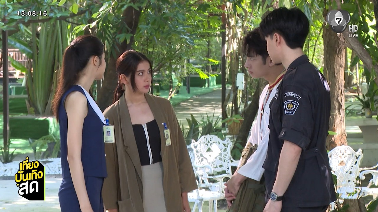 ฉากเปิดตัว อ๋อม ปัณชญา - มะเหมี่ยว พรชดา - แจมมี่ ปาณิชดา ในซีรีส์ 7 ประจัญบาน