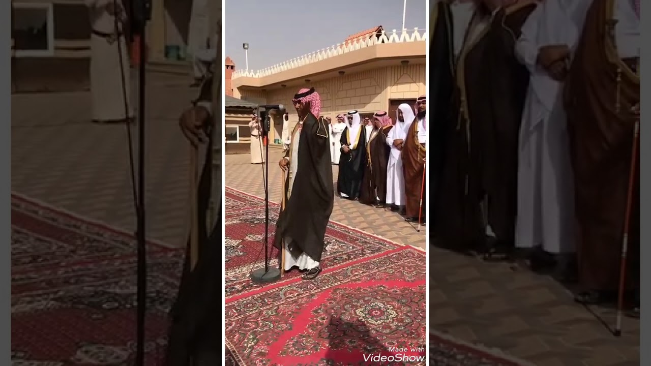 إقبال قبيلة آل محاج الحباب على قبيلة آل عاطف   ب 100الف و 10 خرفان