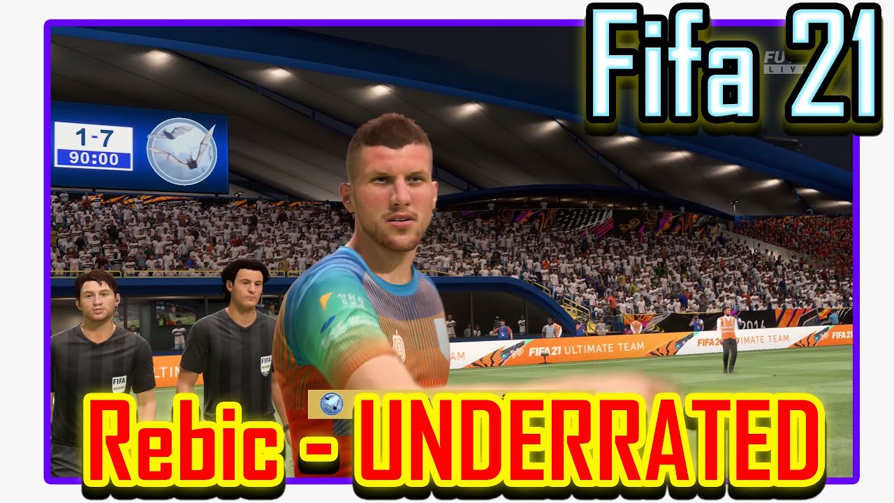 Fifa 21: Ante Rebic Gameplay PC (NO COMMENTARY)