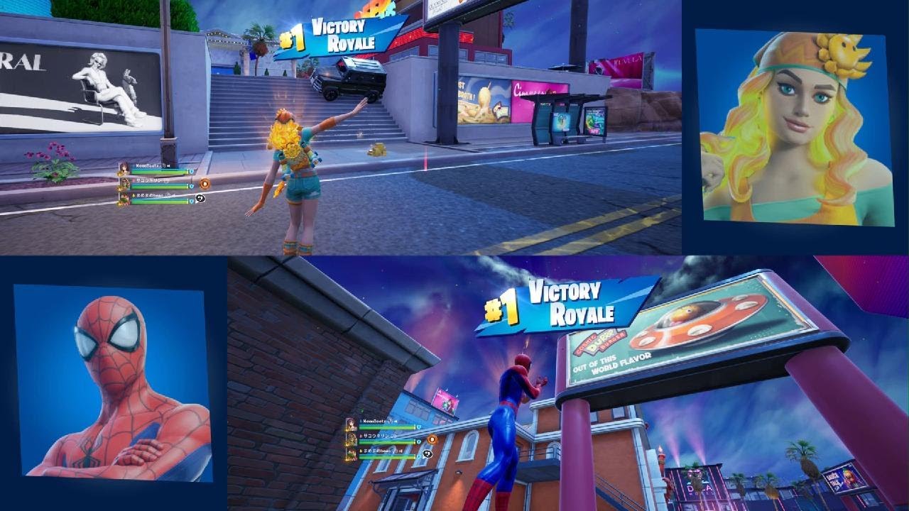Fortnite PS5 Pacific Break - Zero Build | Part 32