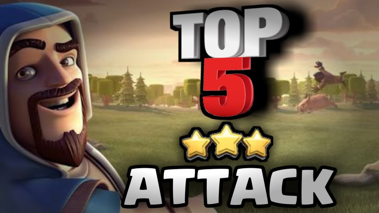 3 STARS IN EVERY TH9 WAR ATTACK w/ 