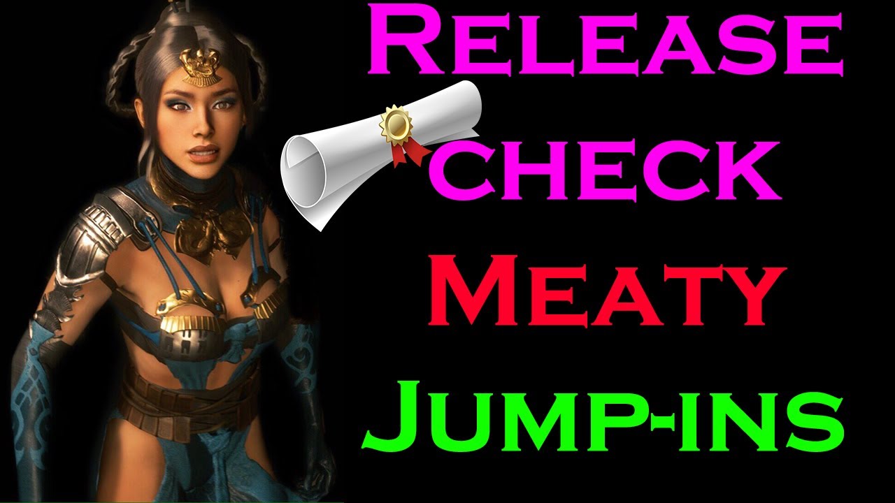 Why you should turn off Release Check - What is a Meaty - Why you shouldn't respect Jump-kicks MK11